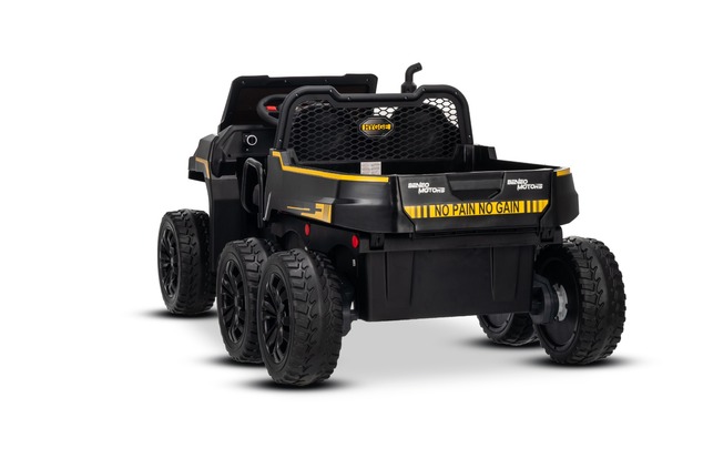 Elektrische kinderauto RIDER XXL 6x6 24V | Beneo Motors | 4 × 200 W | 2-zitter | Lithiumaccu