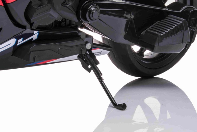 Electric Motorbike BMW HP4 RACE 12V, Licensed,  red, 12V battery, EVA soft wheels, 2 x 35W Engines, 