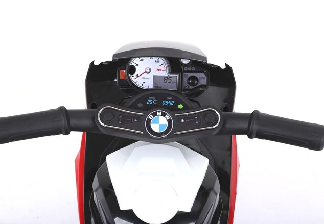 Moto électrique enfant BMW S 1000 RR, 3 roues, sous licence, 1 moteur, 6 V