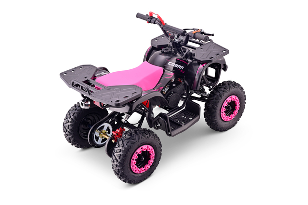 Mini quad a benzina 50cc | Beneo Motors COBRA | Per bambini di 5-10 anni | Limitatore di velocità