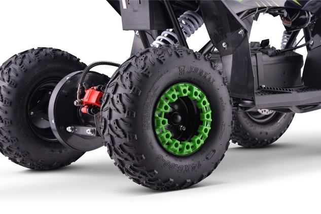 Electric ATV - Quad for Children Beneo Motors T-REX Green - 1300W