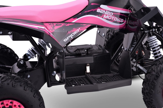 Electric ATV - Quad for Children Beneo Motors SPIDER Pink - 1000W