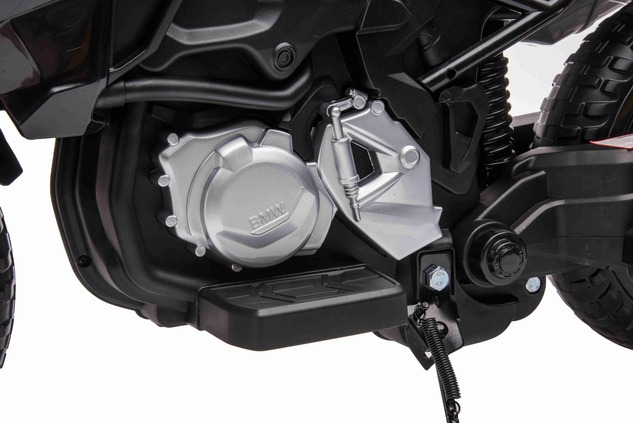 Electric Motorbike BMW F850 GS, Licensed, 12V battery, EVA soft wheels, 2 x 35W Engines, LED Lights,