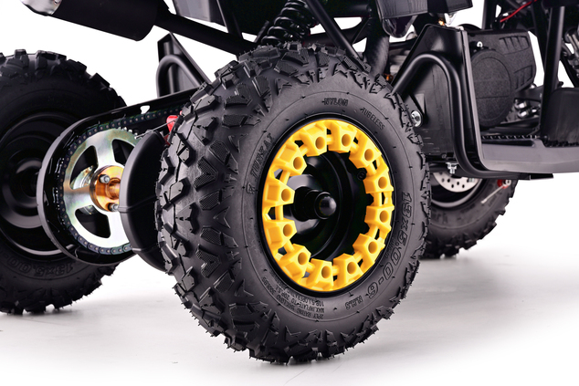 Mini quad a benzina 50cc | Beneo Motors COBRA | Per bambini di 5–10 anni | Limitatore di velocità