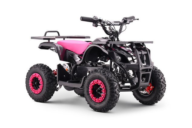 Quad électrique enfant 800 W | Beneo Motors Cobra Electric | Rose