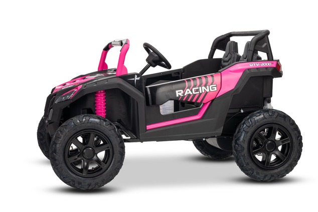 Kids Electric Ride-On UTV XXL 24V | Beneo Motors | Differential Drive | Inflatable Wheels | 2 Seater