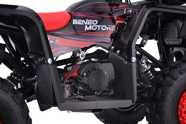 ATV - Pocket Quad for Children Beneo Motors Escape Red - 49cc