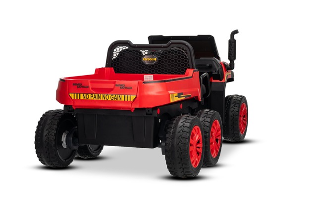 Elektrische kinderauto RIDER XXL 6x6 24V | Beneo Motors | 4 × 200 W | 2-zitter | Lithiumaccu