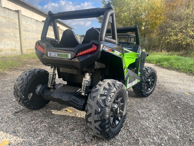 Kids Electric Ride-On UTV 24V | Beneo Motors | 2 Seats | 2×200W | Remote Control