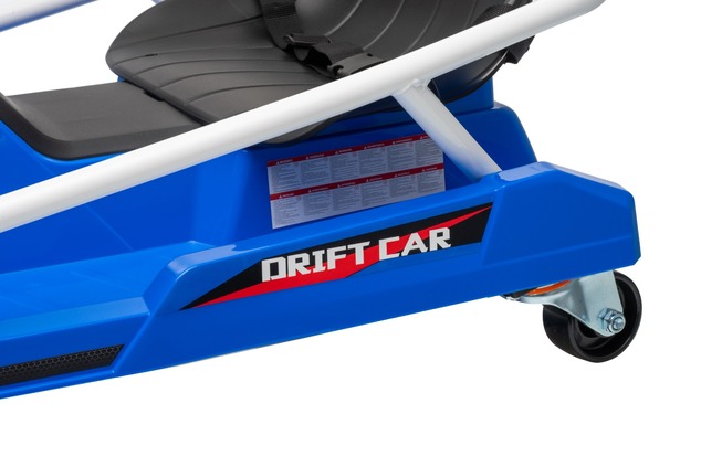 Drift kart elettrico Beneo Motors 24V, Rosso, Motore brushless 300 W, Batteria al litio, Modalità dr