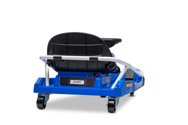 Drift kart elettrico 24V | Beneo Motors | Blu | Motore brushless 300 W | Batteria al litio | Modalit