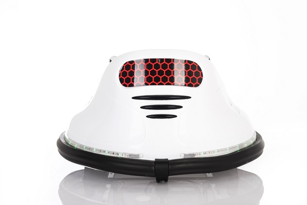 Electric Ride-on RIRIDRIVE 12V white, suitable for indoor and outdoor use, 2.4 Ghz Remote control, L