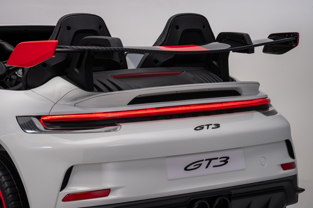 Porsche 911 GT3 RS macchina elettrica per bambini 24V 4x4 | con licenza | Beneo Motors | 2 posti | Batteria al litio | Sedili in similpelle ROSSI | Ruote EVA