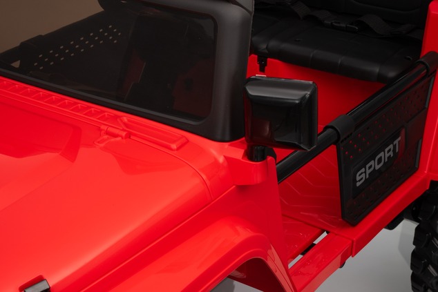 Kids Electric Ride-On Offride 4x4 24V | Beneo Motors | Lithium Battery | 2 Seater | EVA Wheels