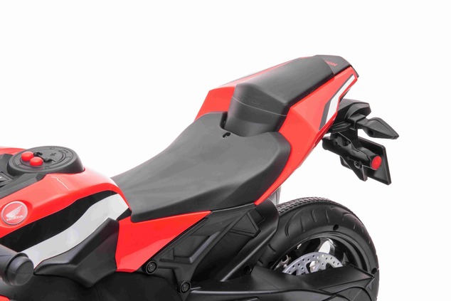 Electric Motorbike HONDA CBR 1000RR, Licensed, 12V battery, Leatherette seat, Plastic wheels, 30W En