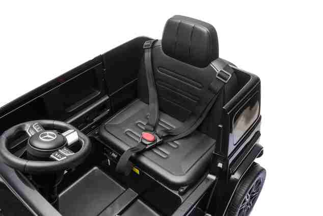 Auto elettrica per bambini | Mercedes-Benz G580 con licenza | Beneo Motors | Batteria al litio | Telecomando