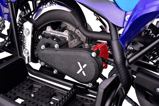 Mini quad a benzina 50cc | Beneo Motors MTX | Per bambini di 6-10 anni | Limitatore di velocità
