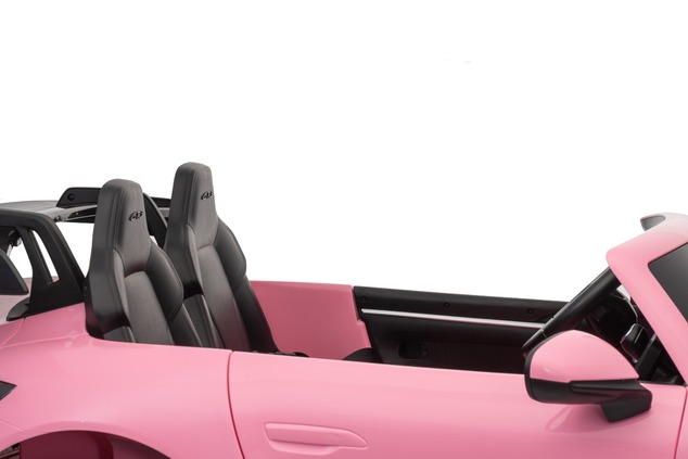 Kids Electric Ride-On Porsche 911 GT3 24V 4x4 | Licensed | Beneo Motors | 2 Seater | Lithium Battery