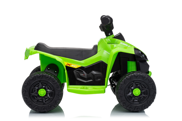 Licencovaná dětská elektrická mini čtyřkolka 25 W, lithiový akumulátor 7,2 V | Can-Am Renegade | Zelená
