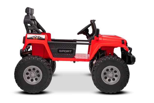 Kids Electric Ride-On Offride 4x4 24V | Beneo Motors | Lithium Battery | 2 Seater | EVA Wheels