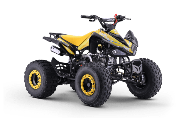 ATV - Quad for Children Beneo Motors ZXT Yellow - 125cc