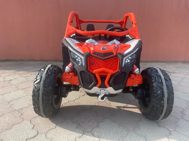Kids Electric Ride-On Can-Am Maverick 24V | Beneo Motors | 2 Seater | 4×35W | Lithium Battery