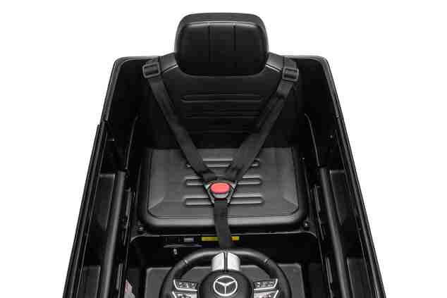 Auto elettrica per bambini | Mercedes-Benz G580 con licenza | Beneo Motors | Batteria al litio | Telecomando