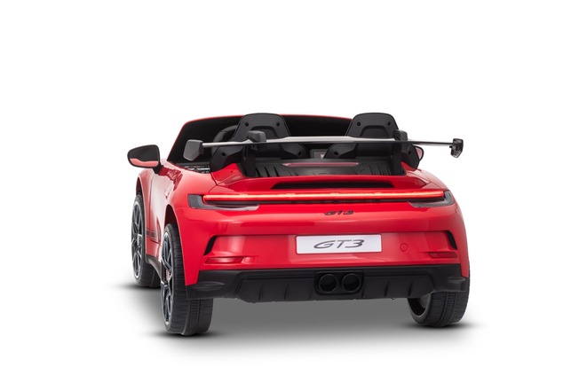 Porsche 911 GT3 macchina elettrica per bambini 24V 4x4 | con licenza | Beneo Motors | 2 posti | Batt