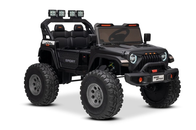 Kids Electric Ride-On Offride 4x4 24V | Beneo Motors | Lithium Battery | 2 Seater | EVA Wheels