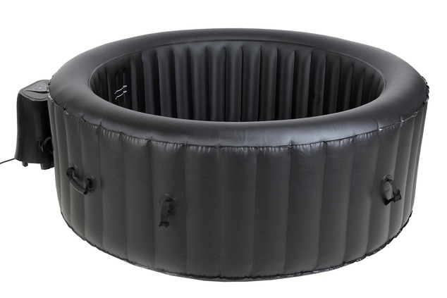BeneoSpa NEW Portable Inflatable Bubble Spa, Hot Tube, Jacuzzi, Black