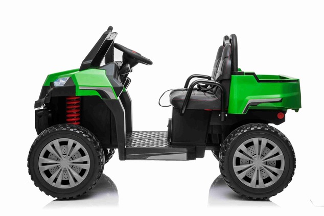 Farm electric car RIDER 4X4 with all-wheel drive, 2x12V battery, EVA wheels, Suspension axles, 2.4 G