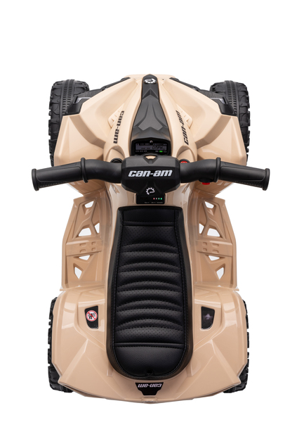 Dětská licencovaná elektrická mini čtyřkolka 25 W | Can-Am Renegade RS | Lithiový akumulátor 7,2 V | Khaki