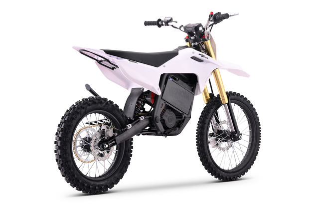 Elektrická motokrosová motorka 8000 W | Beneo Motors VENOM PLUS | Bílá | 72 V | 88 km/h