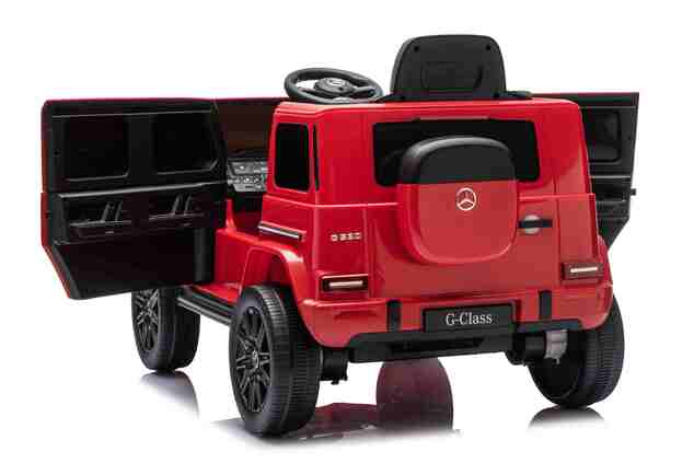Auto elettrica per bambini Mercedes-Benz G580 | Licenza ufficiale | Beneo Motors | Batteria al litio | Telecomando