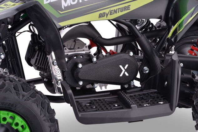 Mini quad à essence 50 cm³ | Beneo Motors Adventure | Pour enfants de 4 à 8 ans | Limiteur de vitess