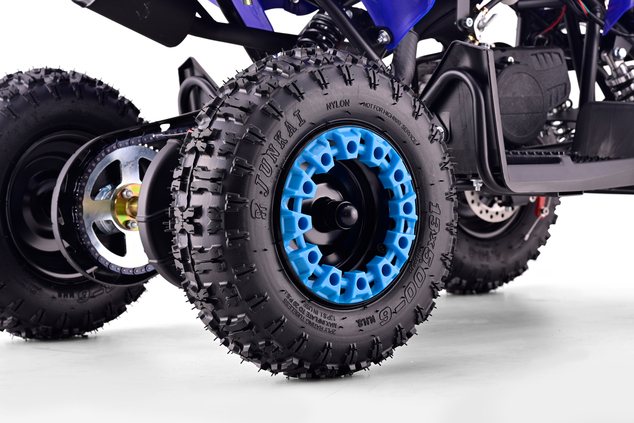Mini quad a benzina 50cc | Beneo Motors MTX | Per bambini di 6-10 anni | Limitatore di velocità