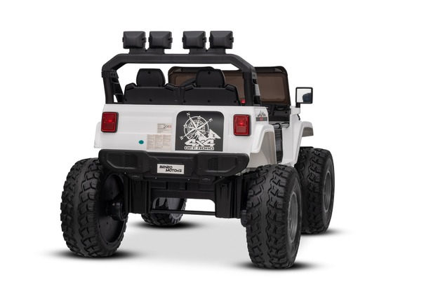 Kids Electric Ride-On Offride 4x4 24V | Beneo Motors | Lithium Battery | 2 Seater | EVA Wheels