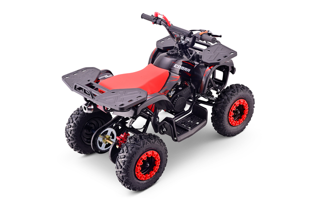 Mini quad a benzina 50cc | Beneo Motors COBRA | Per bambini di 5–10 anni | Limitatore di velocità
