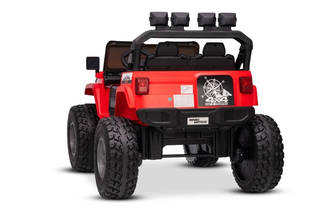 Kids Electric Ride-On Offride 4x4 24V | Beneo Motors | Lithium Battery | 2 Seater | EVA Wheels