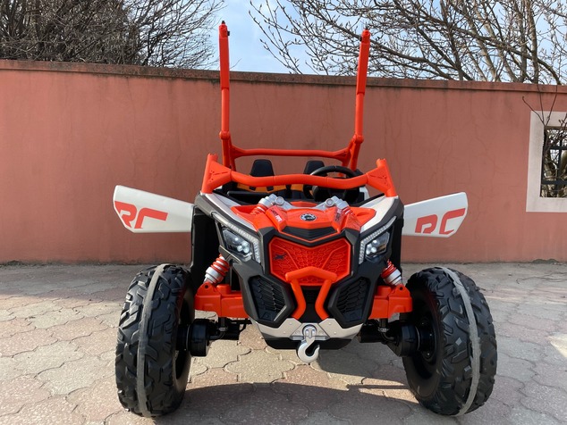 Kids Electric Ride-On Can-Am Maverick 24V | Beneo Motors | 2 Seater | 4×35W | Lithium Battery