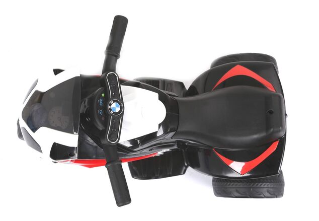 BMW S 1000 RR Elektromotorrad für Kinder, batteriebetrieben, 3 Räder, lizenziert, 1 Motor, 6 V