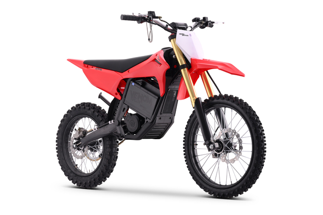 Elektrický motokros 8000 W | Beneo Motors VENOM PLUS | Červený | 72 V | 88 km/h