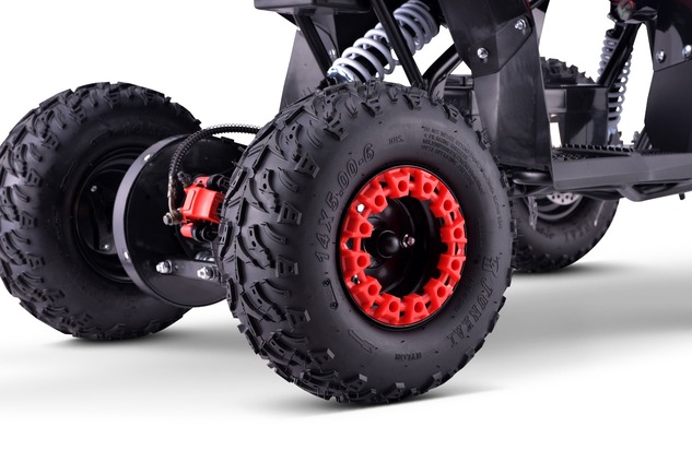 Electric ATV - Quad for Children Beneo Motors SPIDER Red - 1000W