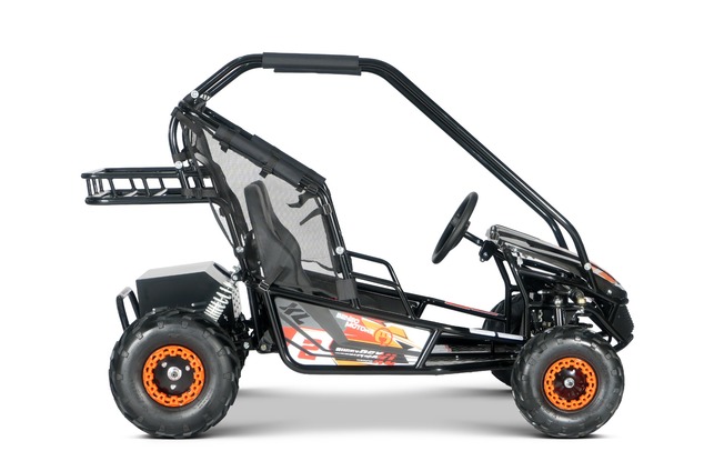 Electric Go-Kart for children Beneo Motors BUGGY RSX XL orange - 2000W