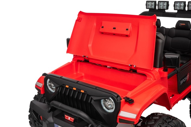 Kids Electric Ride-On Offride 4x4 24V | Beneo Motors | Lithium Battery | 2 Seater | EVA Wheels