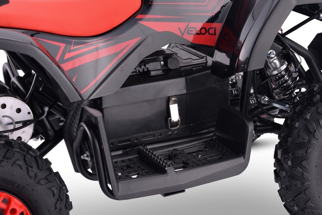 ATV - Mini quad enfant Beneo Motors Veloci Rouge - 800 W