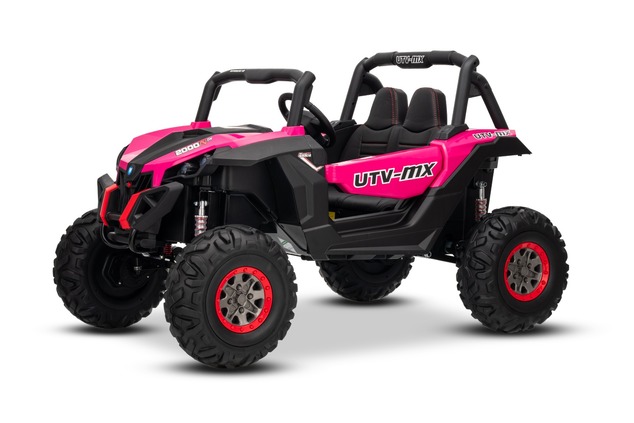 UTV macchina elettrica per bambini 24V 4x4 | Beneo Motors | Batteria al litio | 2 posti | Sospension