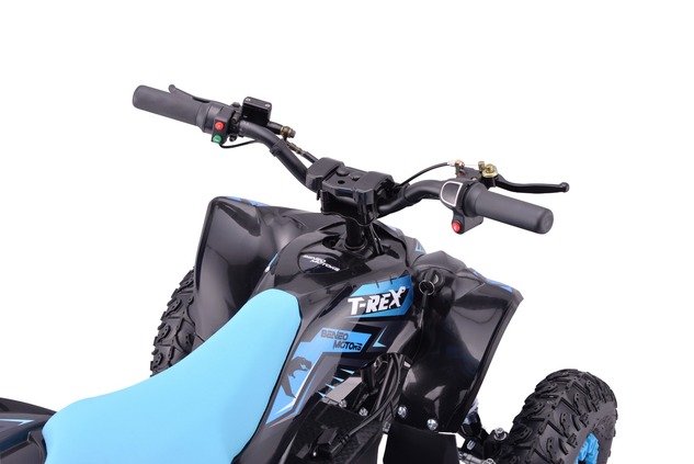 Electric ATV - Quad for Children Beneo Motors T-REX Blue - 1300W