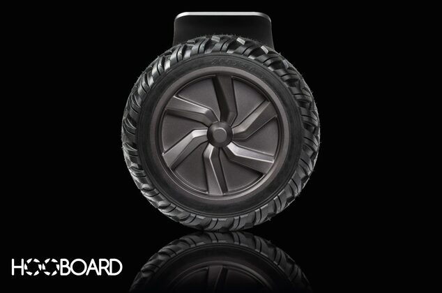 Hooboard - Premier hoverboard tout-terrain intelligent, gyropode, certifié UL, batterie LG