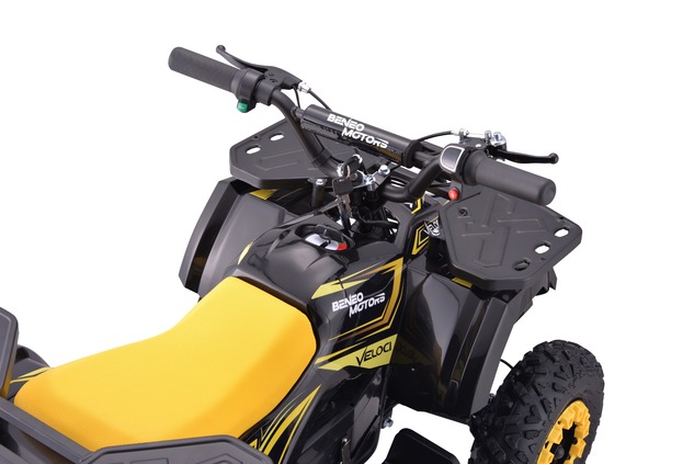 ATV - Mini quad enfant Beneo Motors Veloci Jaune - 800 W